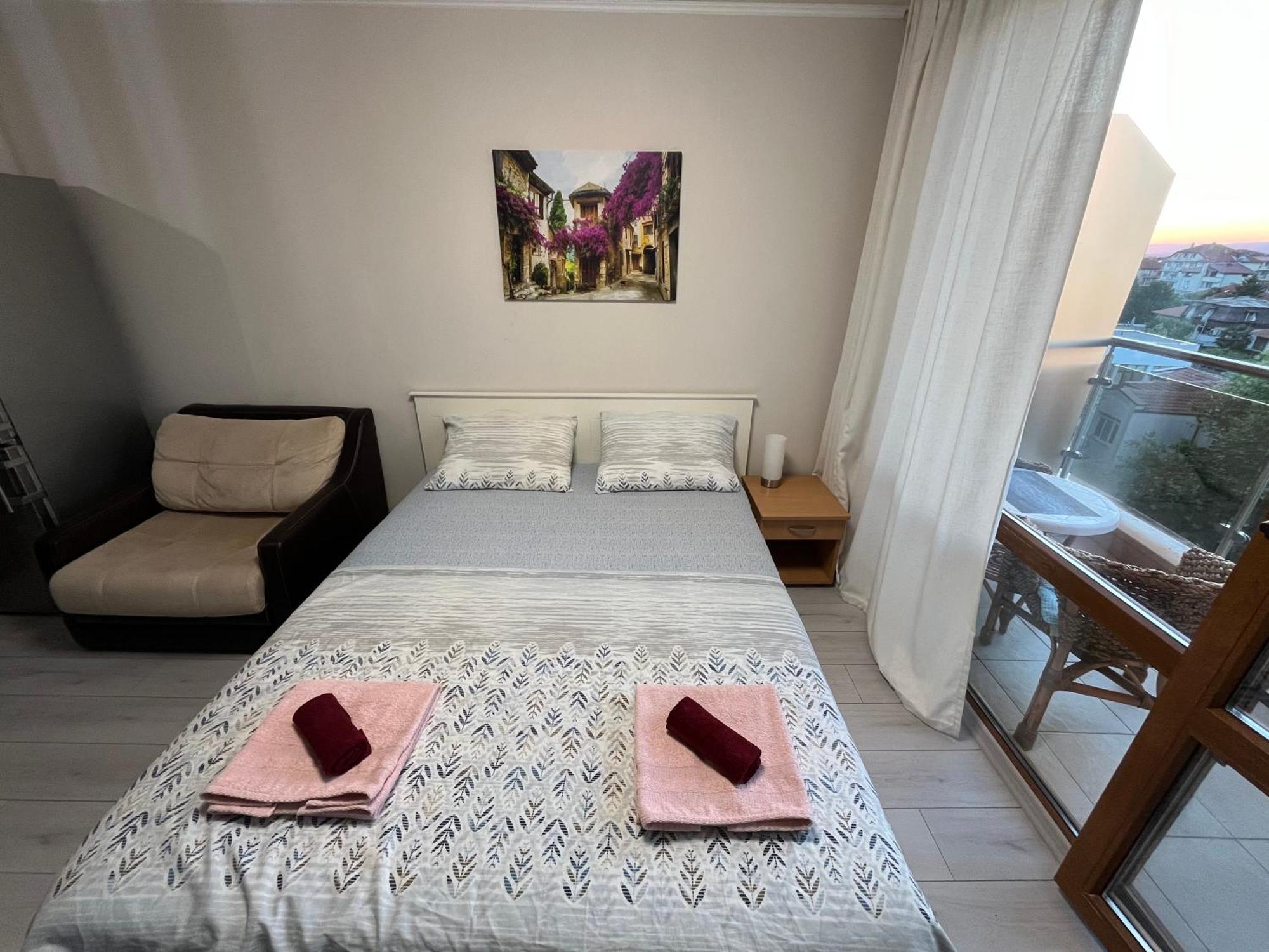Alexandr Apartments Vigo Nessebar Exterior foto